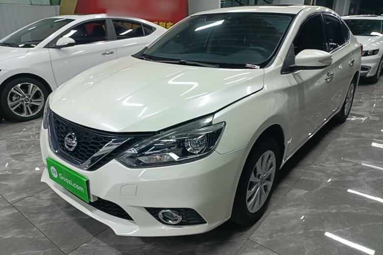 Used Nissan Sylphy 2016 1.6XV CVT Smart Enjoyment Version Guazi used car, China used car export, Used car for sale, Used cars, Cheapest cars for sale