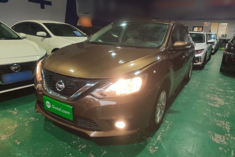 Used Nissan Sylphy 2016 1.6 XL CVT Deluxe Edition Guazi used car, China used car export, Used car for sale, Used  cars, Cheapest cars for sale
