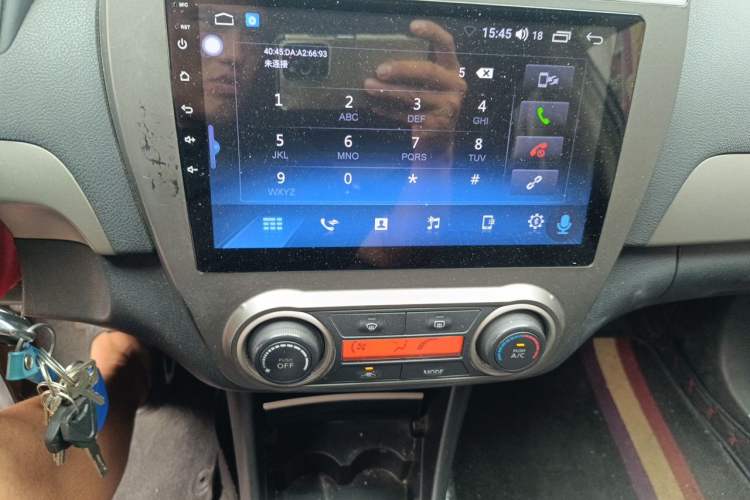 Used Nissan Sylphy 2016 Classic 1.6XE Manual Leading Edition Audio And AC Panel