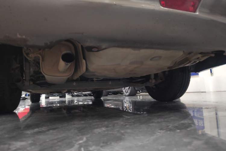 Used Nissan Sylphy 2016 Classic 1.6XE Automatic Comfort Edition Chassis Rear