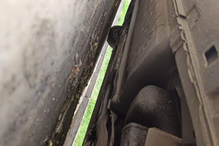 Used Nissan Sylphy 2016 1.6XE Manual Comfort Edition Chassis Rear Left