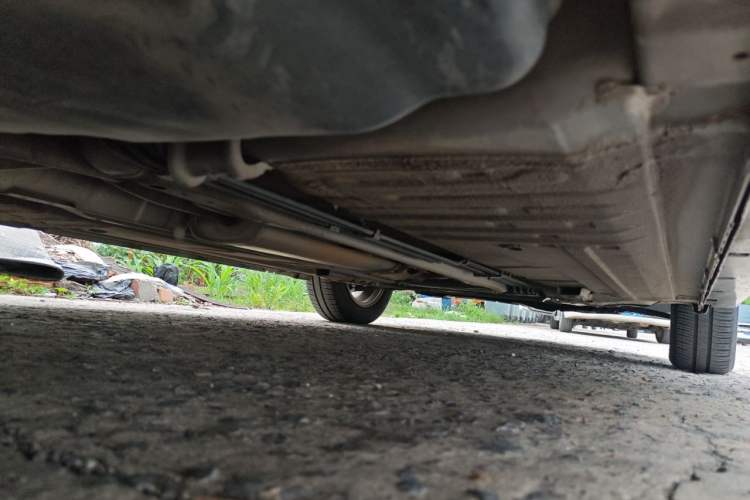 Used Nissan Sylphy 2016 Classic 1.6XE Manual Leading Edition Chassis Rear Right