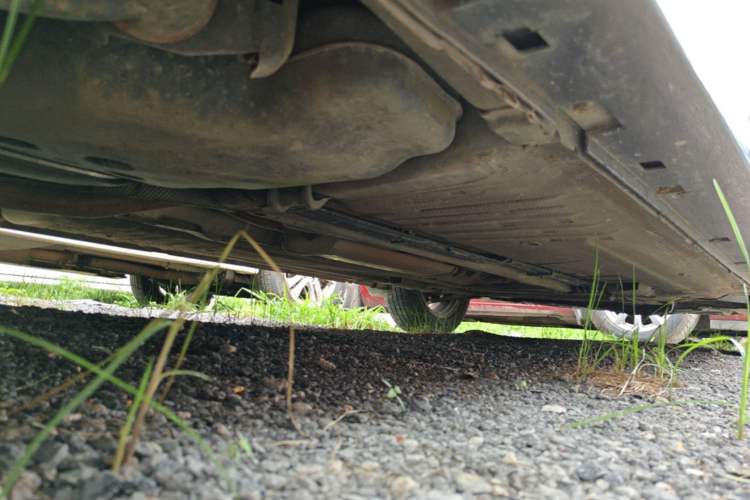 Used Nissan Sylphy 2016 Classic 1.6XE Manual Leading Edition Chassis Rear Right