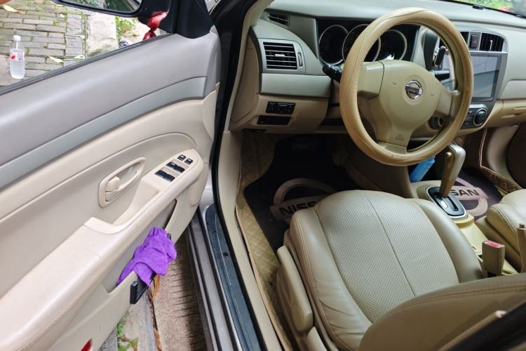 Used Nissan Sylphy 2016 1.6XE CVT Comfort Edition Driver Seat
