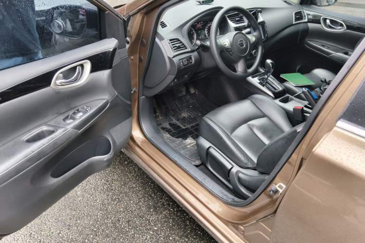 Used Nissan Sylphy 2016 1.6XV CVT Smart Enjoyment Version Driver Seat