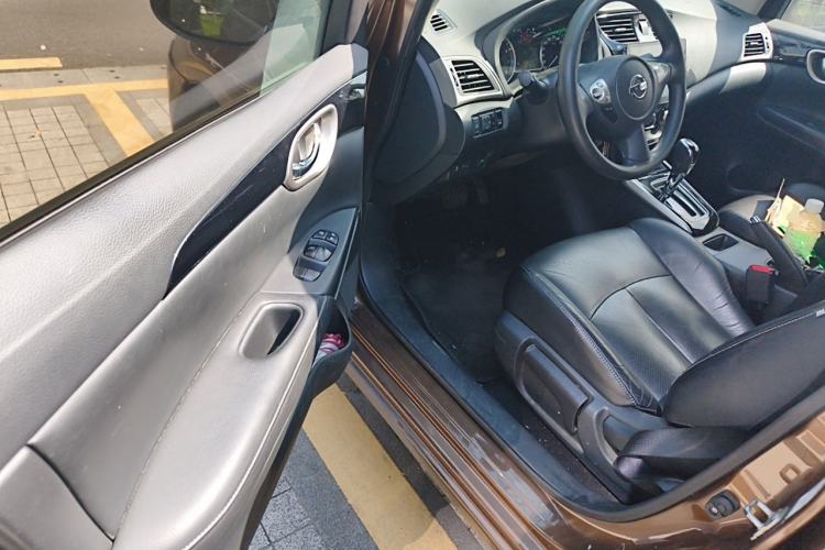 Used Nissan Sylphy 2016 1.6 XL CVT Luxury Edition Driver Seat
