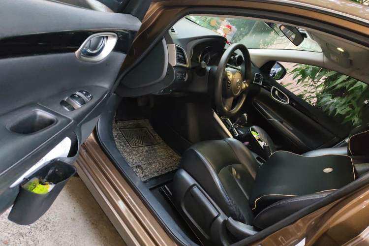 Used Nissan Sylphy 2016 1.6XV CVT Smart Enjoyment Version Driver Seat