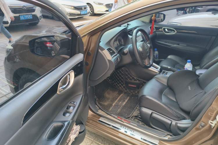 Used Nissan Sylphy 2016 1.6 XL CVT Deluxe Edition Driver Seat