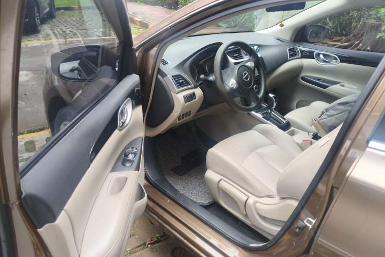 Used Nissan Sylphy 2016 1.6 XL CVT Deluxe Edition Driver Seat