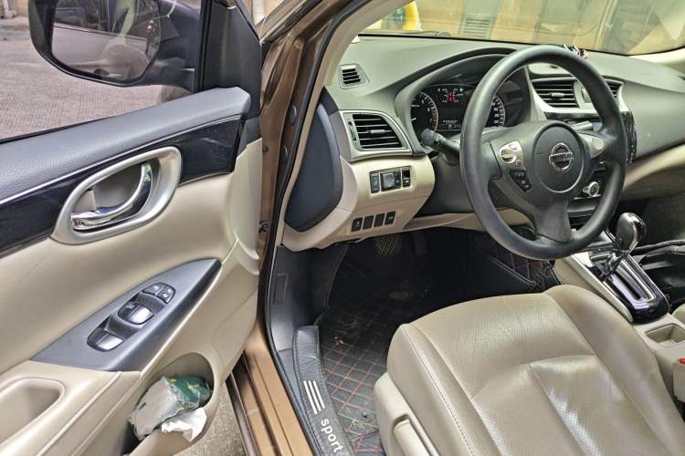 Used Nissan Sylphy 2016 1.6XV CVT Smart Enjoyment Version Driver Seat