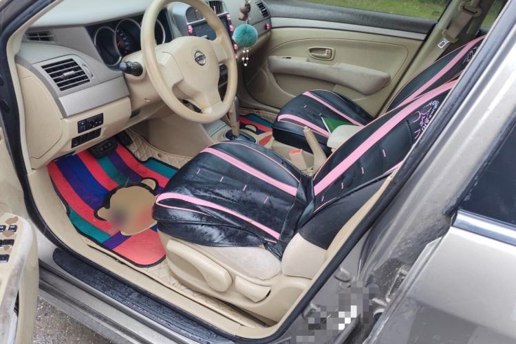 Used Nissan Sylphy 2016 Classic 1.6XE Automatic Comfort Edition Driver Seat