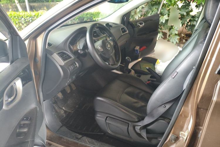 Used Nissan Sylphy 2016 1.6 XL Manual Luxury Edition Driver Seat