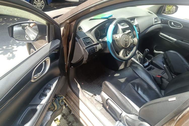 Used Nissan Sylphy 2016 1.6 XL Manual Luxury Edition Driver Seat