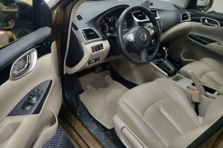Used Nissan Sylphy 2016 1.6XV CVT Smart Enjoyment Version Driver Seat