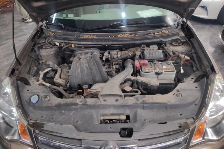 Used Nissan Sylphy 2016 Classic 1.6XE Automatic Comfort Edition Engine Bay