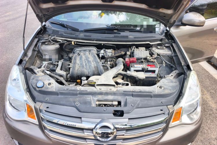 Used Nissan Sylphy 2016 Classic 1.6XE Manual Comfort Edition Engine Bay