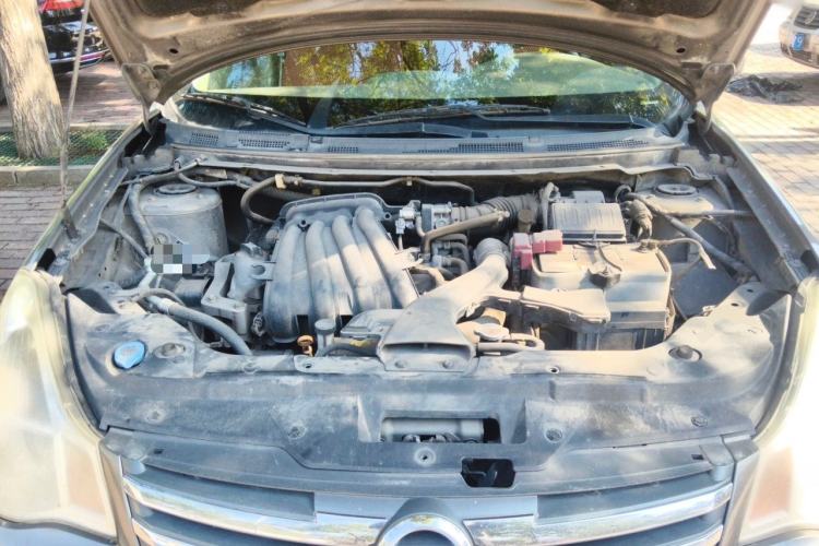 Used Nissan Sylphy 2016 Classic 1.6XE Manual Comfort Edition Engine Bay