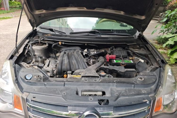 Used Nissan Sylphy 2016 1.6XE CVT Comfort Edition Engine Bay