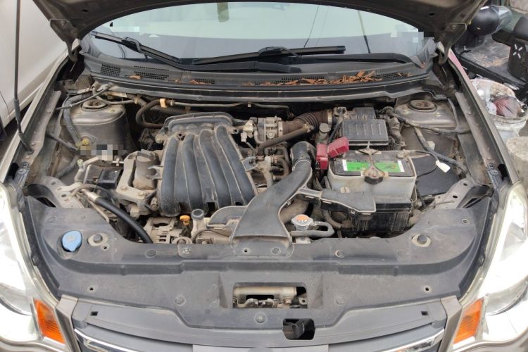 Used Nissan Sylphy 2016 Classic 1.6XE Manual Comfort Edition Engine Bay