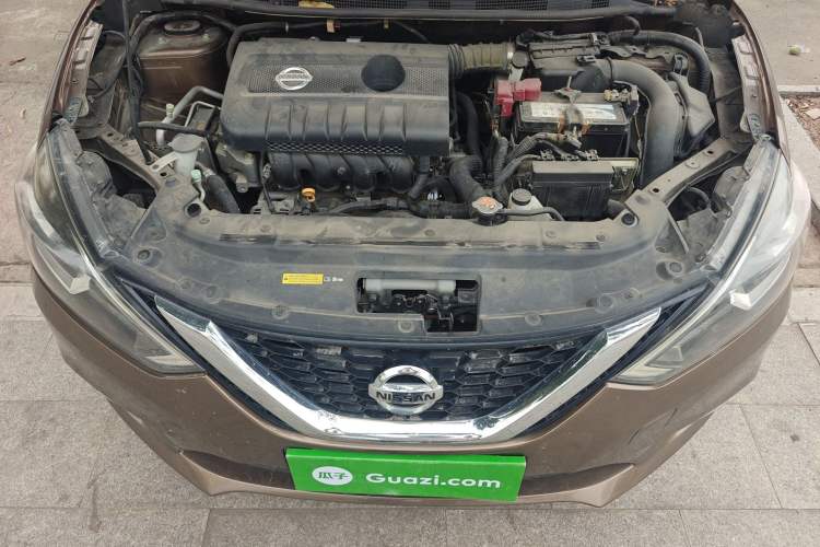 Used Nissan Sylphy 2016 1.6 XL CVT Deluxe Edition Engine Bay