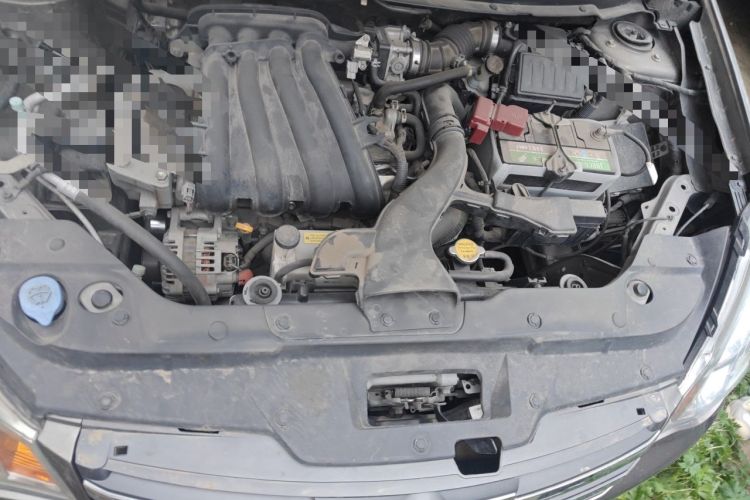 Used Nissan Sylphy 2016 Classic 1.6XE Manual Comfort Edition Engine Bay
