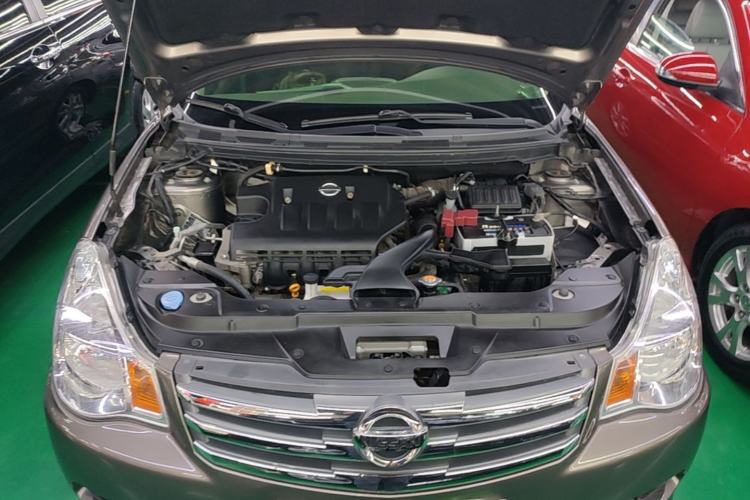 Used Nissan Sylphy 2016 Classic 1.6XE Manual Leading Edition Engine Bay
