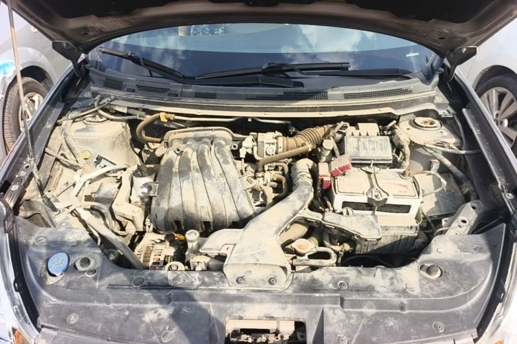Used Nissan Sylphy 2016 Classic 1.6XE Manual Comfort Edition Engine Bay