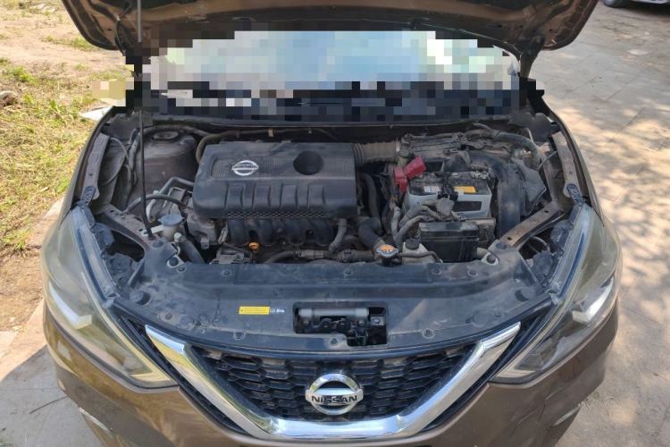 Used Nissan Sylphy 2016 1.6 XL CVT Deluxe Edition Engine Bay