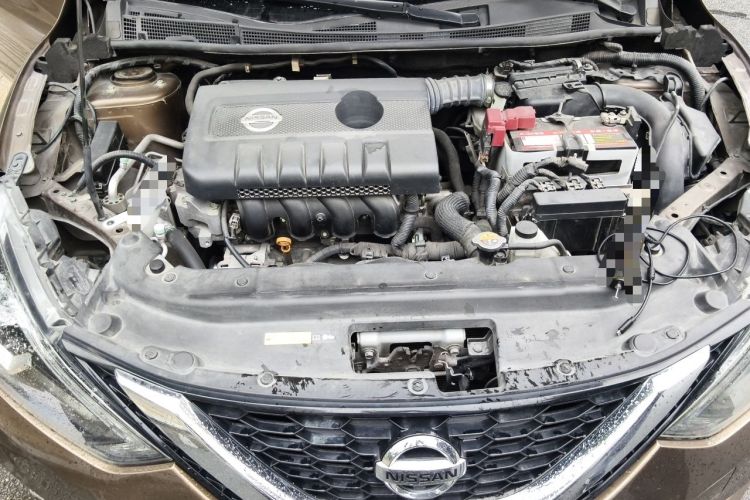 Used Nissan Sylphy 2016 1.6XV CVT Smart Enjoyment Version Engine Bay