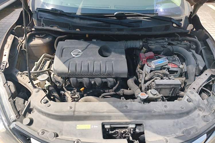 Used Nissan Sylphy 2016 1.6 XL CVT Luxury Edition Engine Bay