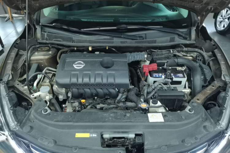 Used Nissan Sylphy 2016 1.6 XL CVT Deluxe Edition Engine Bay