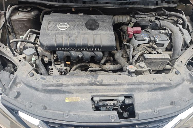 Used Nissan Sylphy 2016 1.6 XL CVT Deluxe Edition Engine Bay