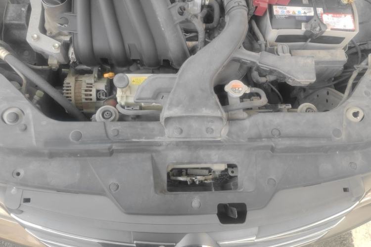Used Nissan Sylphy 2016 Classic 1.6XE Automatic Comfort Edition Engine Bay