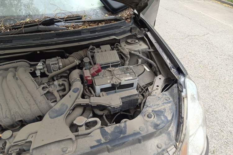 Used Nissan Sylphy 2016 1.6XE Manual Comfort Edition Engine Bay Left