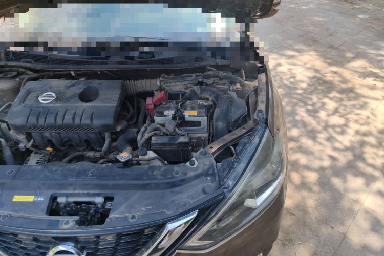 Used Nissan Sylphy 2016 1.6 XL CVT Deluxe Edition Engine Bay Left