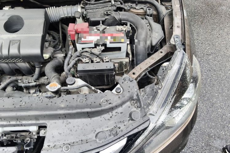 Used Nissan Sylphy 2016 1.6XV CVT Smart Enjoyment Version Engine Bay Left