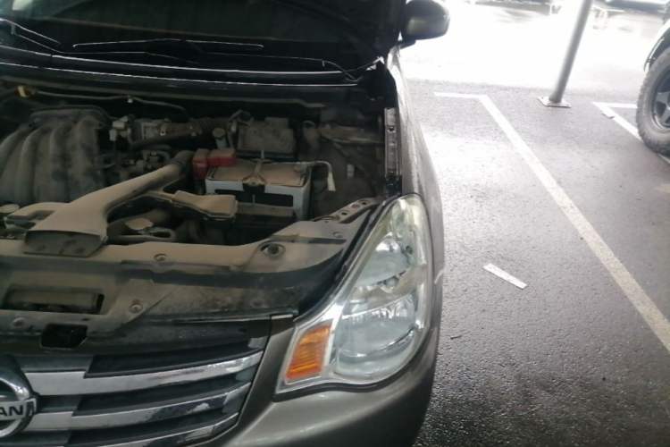 Used Nissan Sylphy 2016 Classic 1.6XE Manual Comfort Edition Engine Bay Left