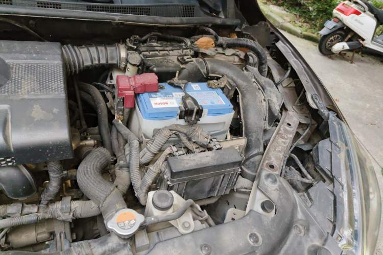 Used Nissan Sylphy 2016 1.6XV CVT Smart Enjoyment Version Engine Bay Left