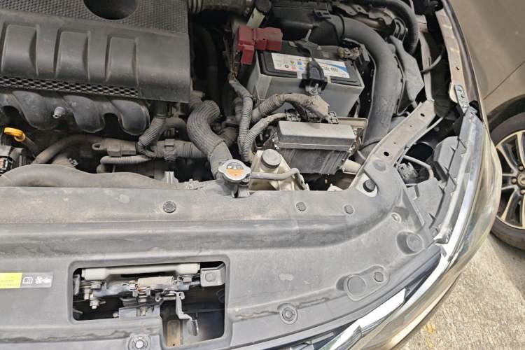 Used Nissan Sylphy 2016 1.6XV CVT Smart Enjoyment Version Engine Bay Left