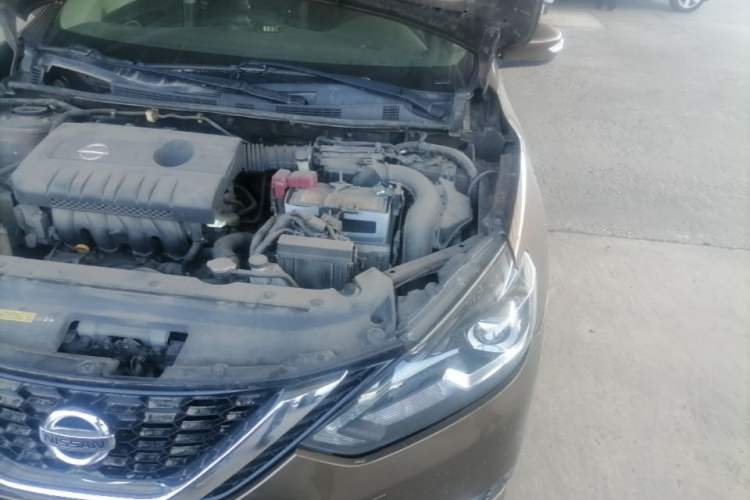 Used Nissan Sylphy 2016 1.6XV CVT Smart Enjoyment Version Engine Bay Left