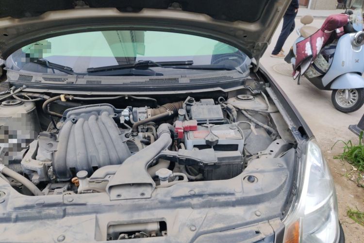 Used Nissan Sylphy 2016 Classic 1.6XE Automatic Leading Edition Engine Bay Left