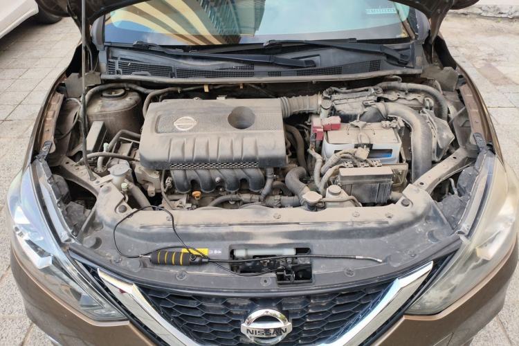 Used Nissan Sylphy 2016 1.6 XL CVT Deluxe Edition Engine Bay