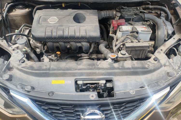 Used Nissan Sylphy 2016 1.6 XL CVT Deluxe Edition Engine Bay