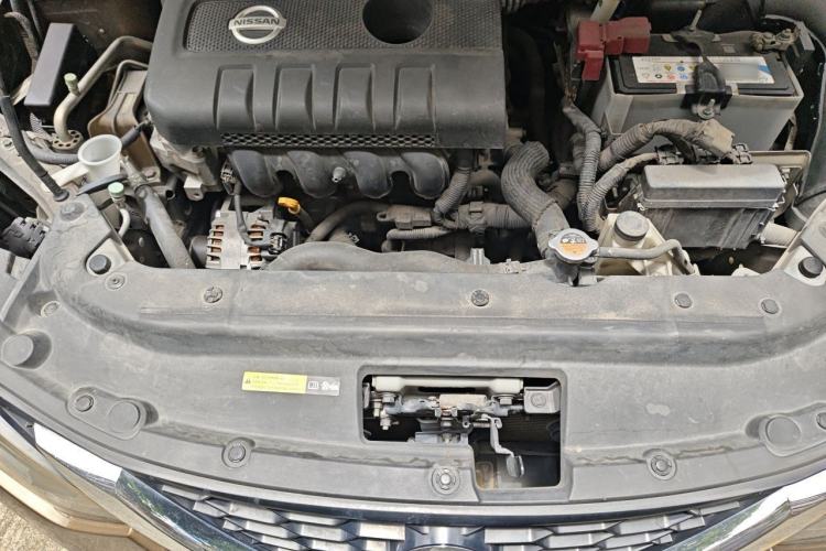 Used Nissan Sylphy 2016 1.6XV CVT Smart Enjoyment Version Engine Bay