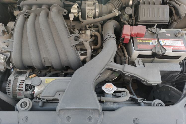 Used Nissan Sylphy 2016 Classic 1.6XE Manual Comfort Edition Engine Bay