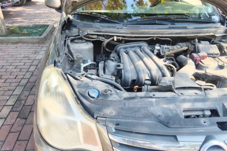 Used Nissan Sylphy 2016 Classic 1.6XE Manual Comfort Edition Engine Bay Right