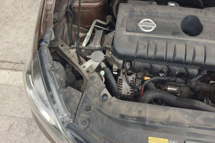 Used Nissan Sylphy 2016 1.6 XL CVT Deluxe Edition Engine Bay Right