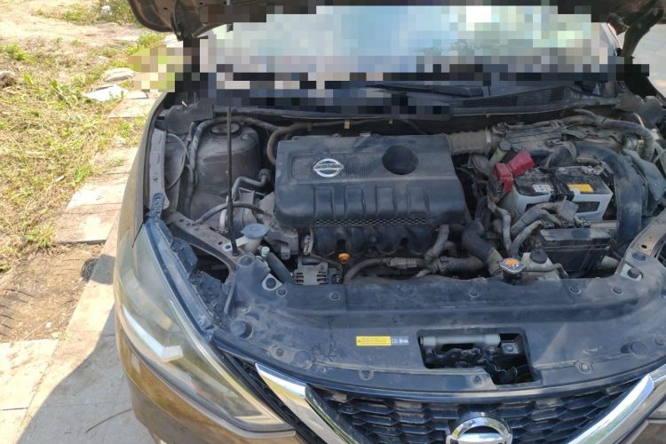 Used Nissan Sylphy 2016 1.6 XL CVT Deluxe Edition Engine Bay Right