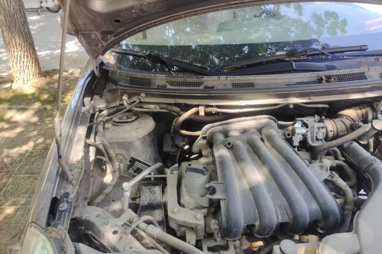 Used Nissan Sylphy 2016 Classic 1.6XE Manual Leading Edition Engine Bay Right