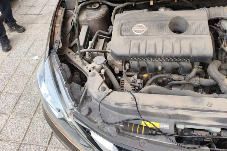 Used Nissan Sylphy 2016 1.6 XL CVT Deluxe Edition Engine Bay Right